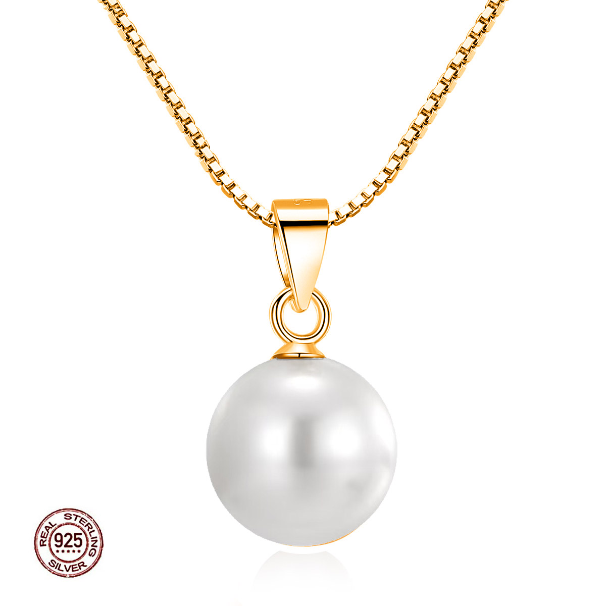 Lumos NFC Pearl Necklace
