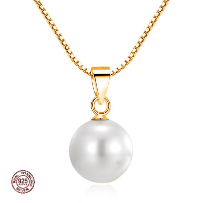 Lumos NFC Pearl Necklace