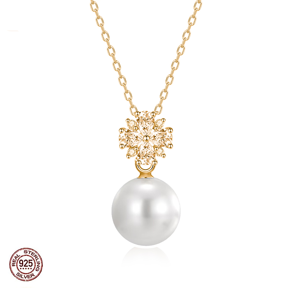 NovaLink NFC Pearl Necklace
