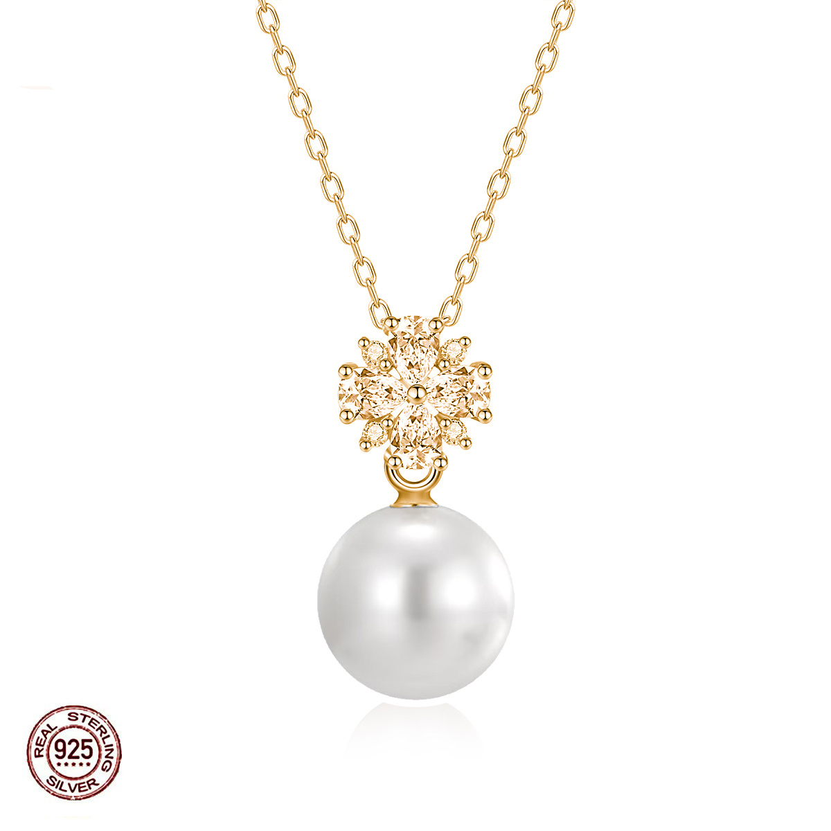 NovaLink NFC Pearl Necklace