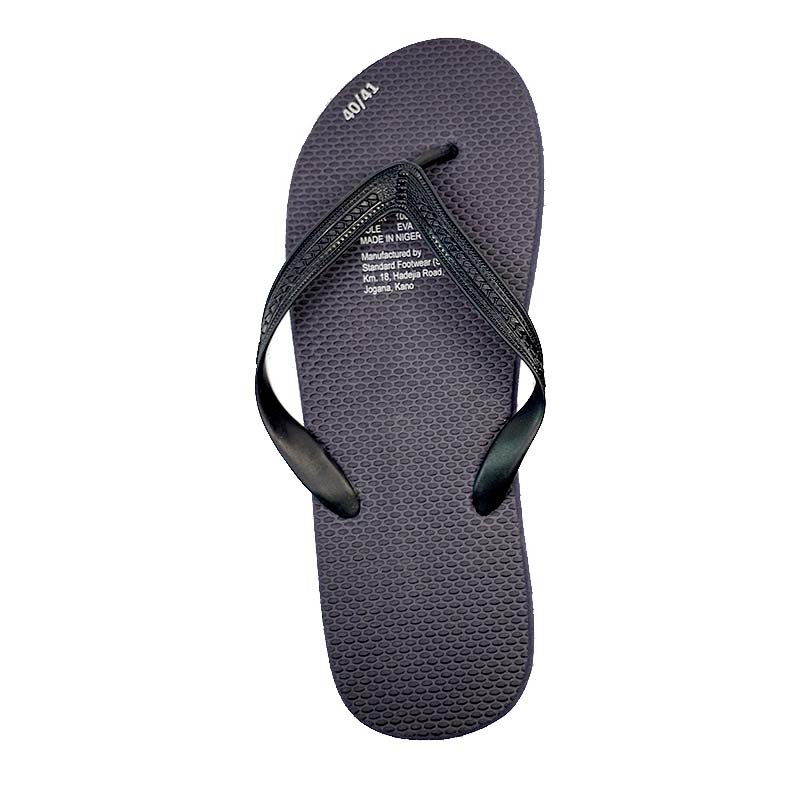 SNP Footwear Top Men's Flip Flops - Flat Beach Slippers Blue