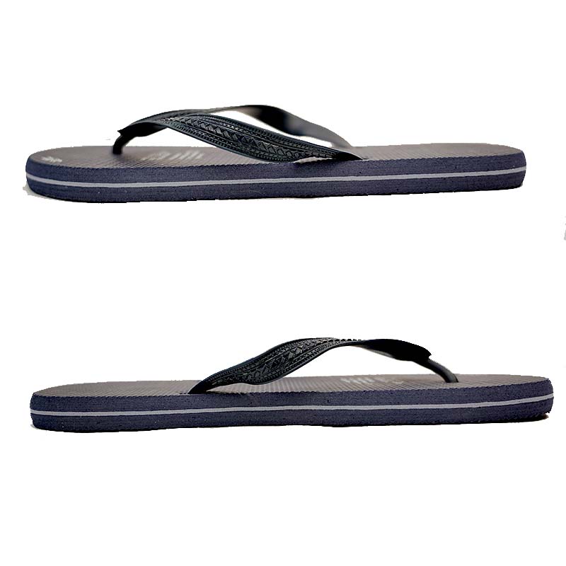 SNP Footwear Top Men's Flip Flops - Flat Beach Slippers Blue