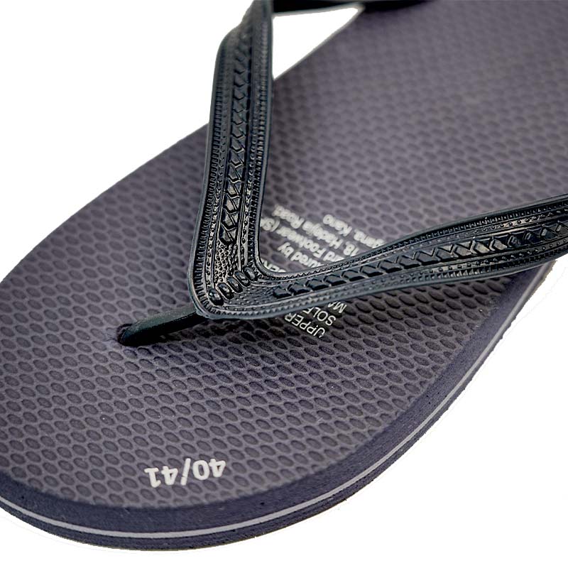 SNP Footwear Top Men's Flip Flops - Flat Beach Slippers Blue