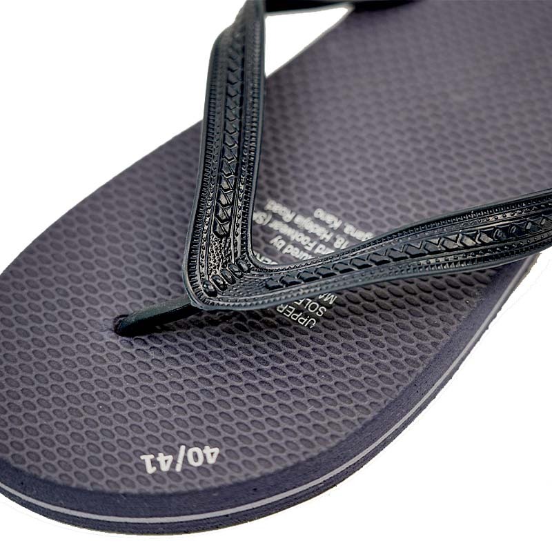 SNP Footwear Top Men's Flip Flops - Flat Beach Slippers Blue