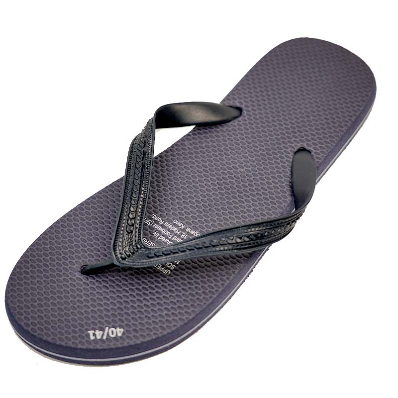 SNP Footwear Top Men's Flip Flops - Flat Beach Slippers Blue