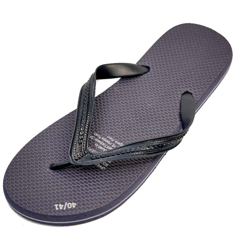 SNP Footwear Top Men's Flip Flops - Flat Beach Slippers Blue