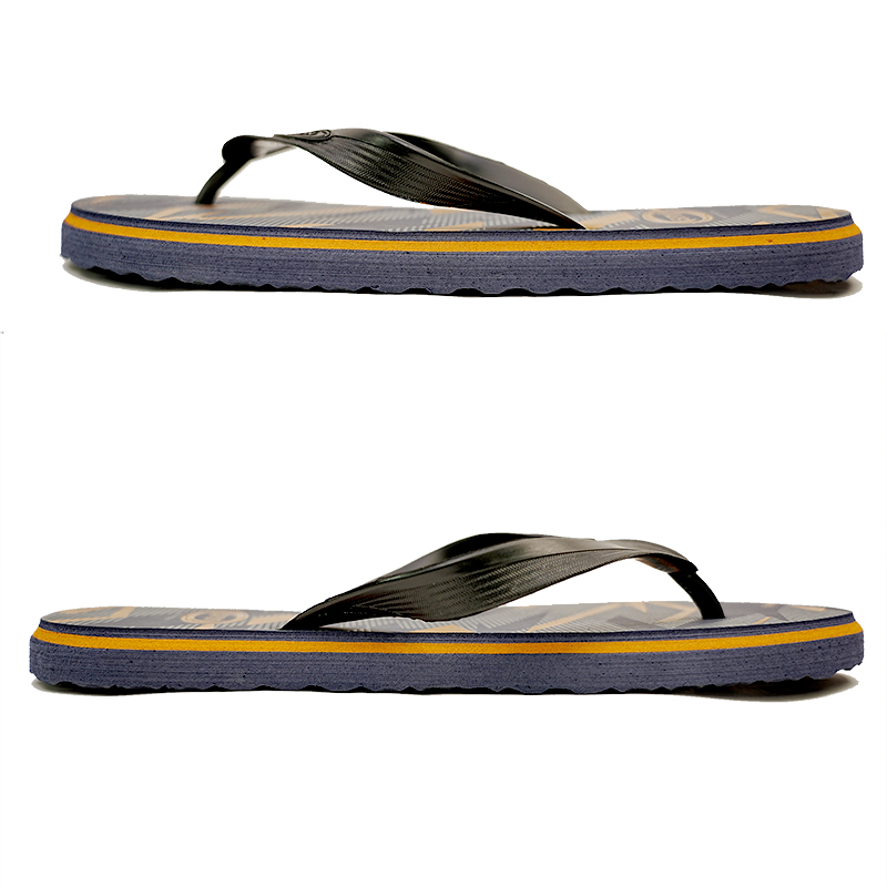 SNP Footwear Top Men's Flip Flops - Flat Beach Slippers Royal blue