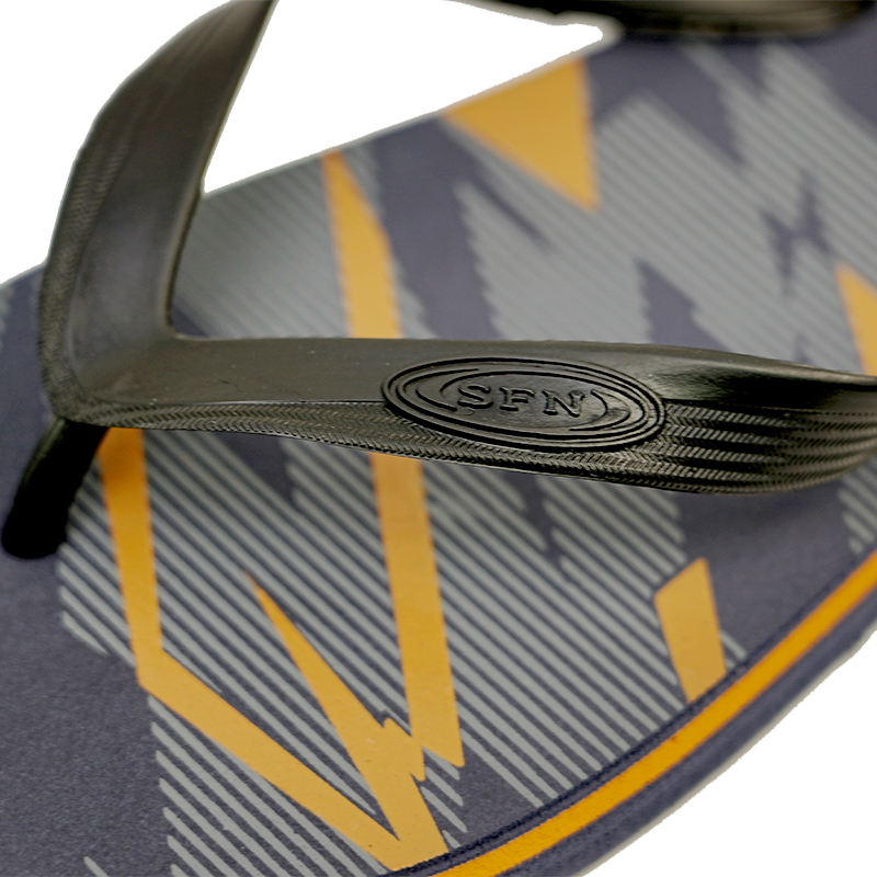 SNP Footwear Top Men's Flip Flops - Flat Beach Slippers Royal blue