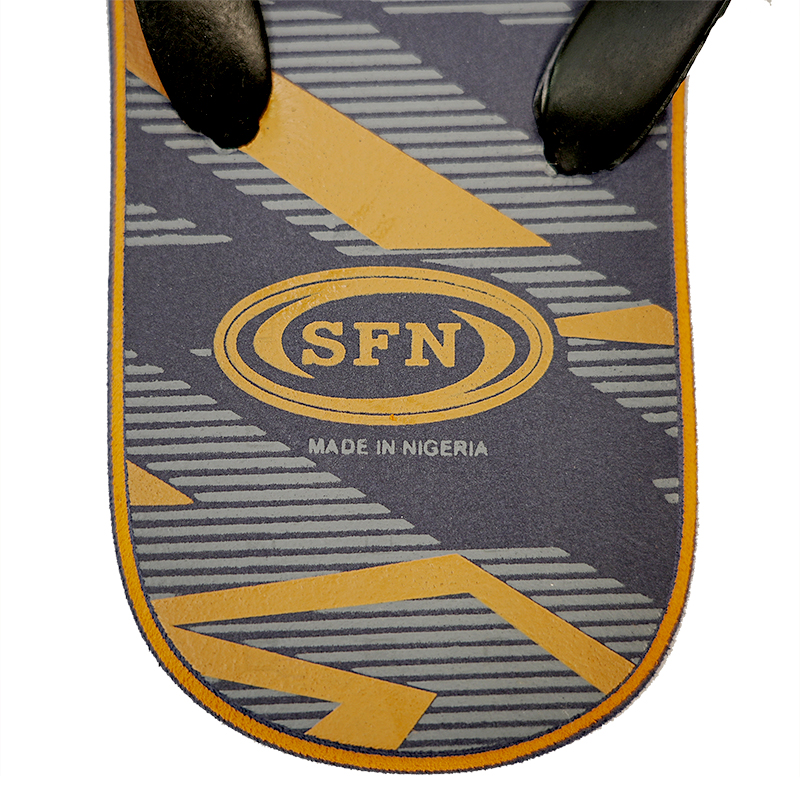 SNP Footwear Top Men's Flip Flops - Flat Beach Slippers Royal blue