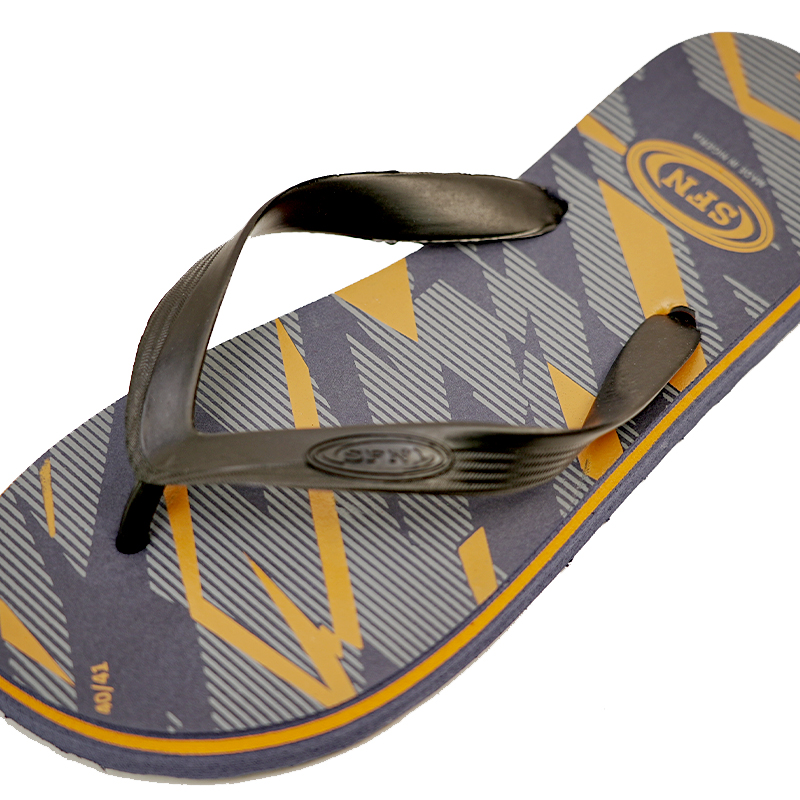 SNP Footwear Top Men's Flip Flops - Flat Beach Slippers Royal blue