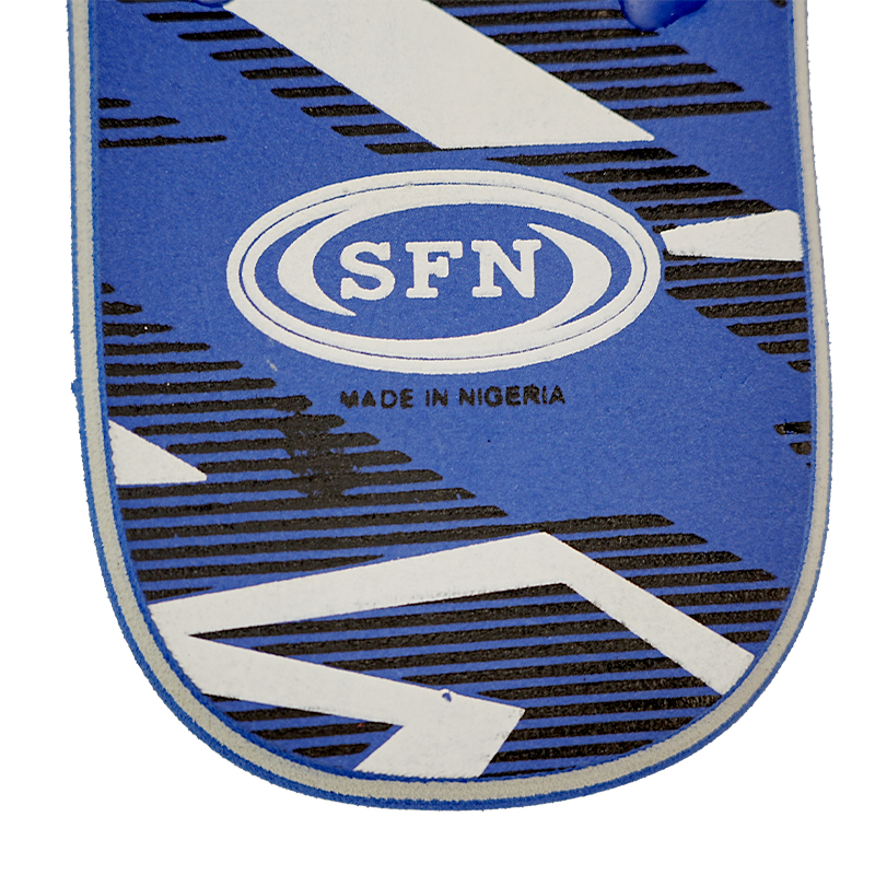 SNP Footwear Top Men's Flip Flops - Flat Beach Slippers Navy blue