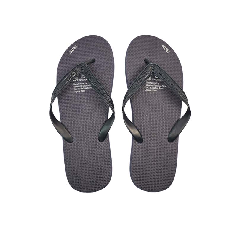 SNP Footwear Top Men's Flip Flops - Flat Beach Slippers Blue