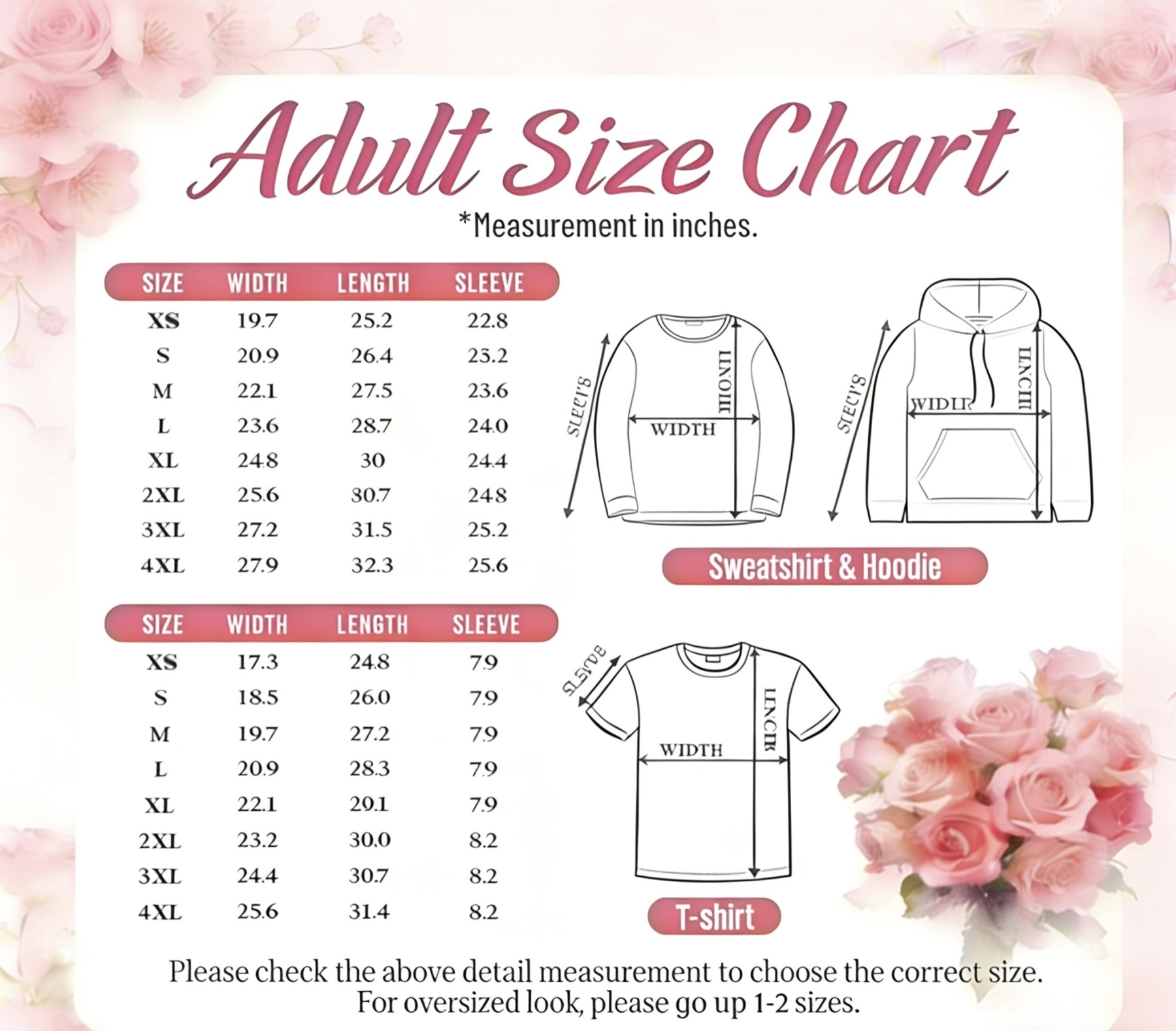 Mom Heart on Sleeve Custom Embroidered  Sequined Sweatshirt，T-Shirt – Gift for Mom & Nana