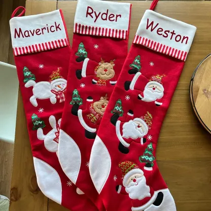 Customized Dibsies Giant Tumbling Christmas Stocking