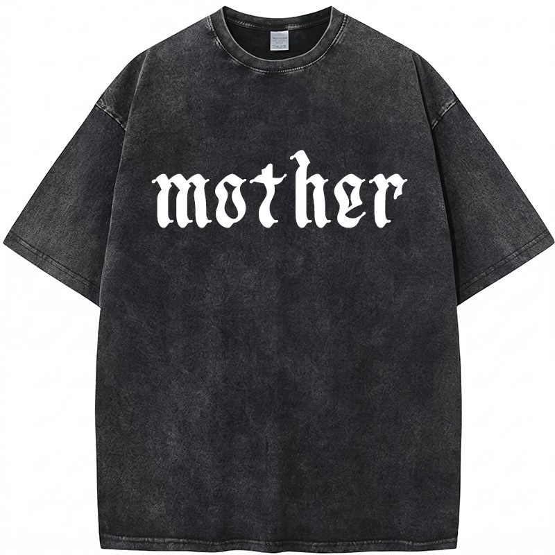 Washed Vintage Short‑Sleeve – Custom Attitude Tee