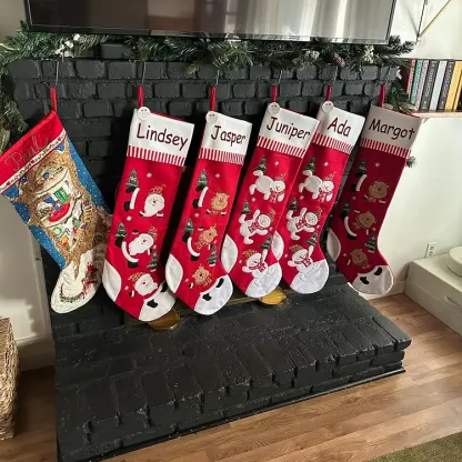Customized Dibsies Giant Tumbling Christmas Stocking