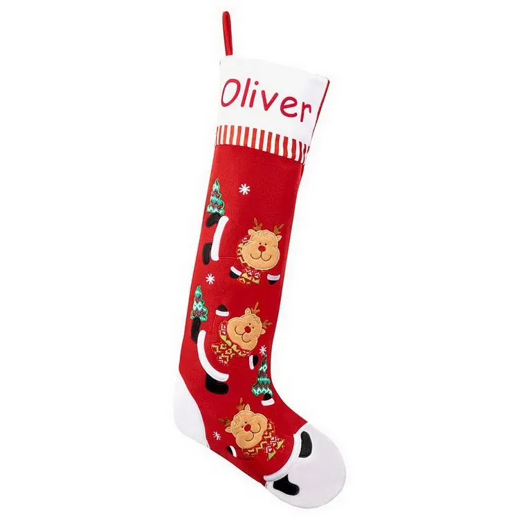 Customized Dibsies Giant Tumbling Christmas Stocking