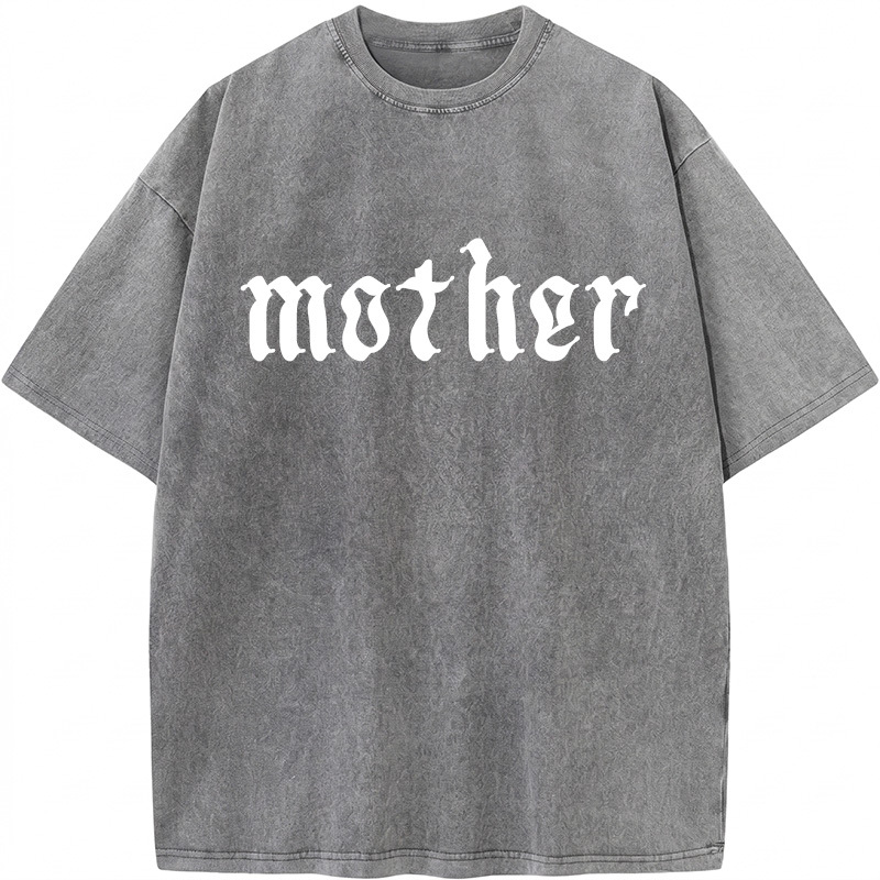 Washed Vintage Short‑Sleeve – Custom Attitude Tee