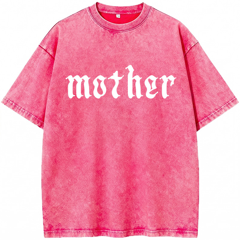 Washed Vintage Short‑Sleeve – Custom Attitude Tee