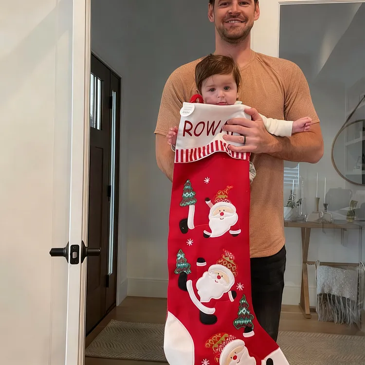 Customized Dibsies Giant Tumbling Christmas Stocking