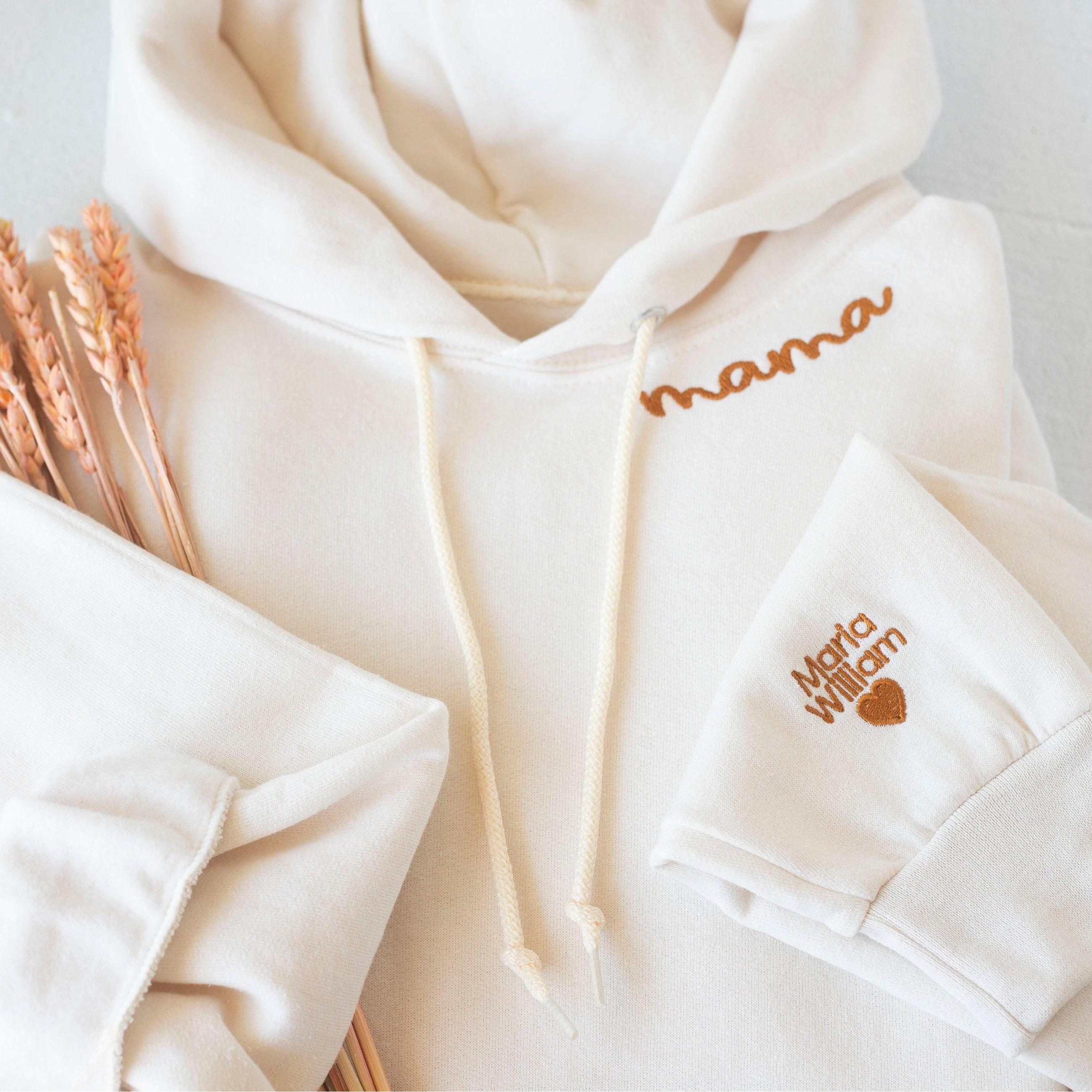 MAMA Embroidered Sweatshirt, Mother's Day Gift