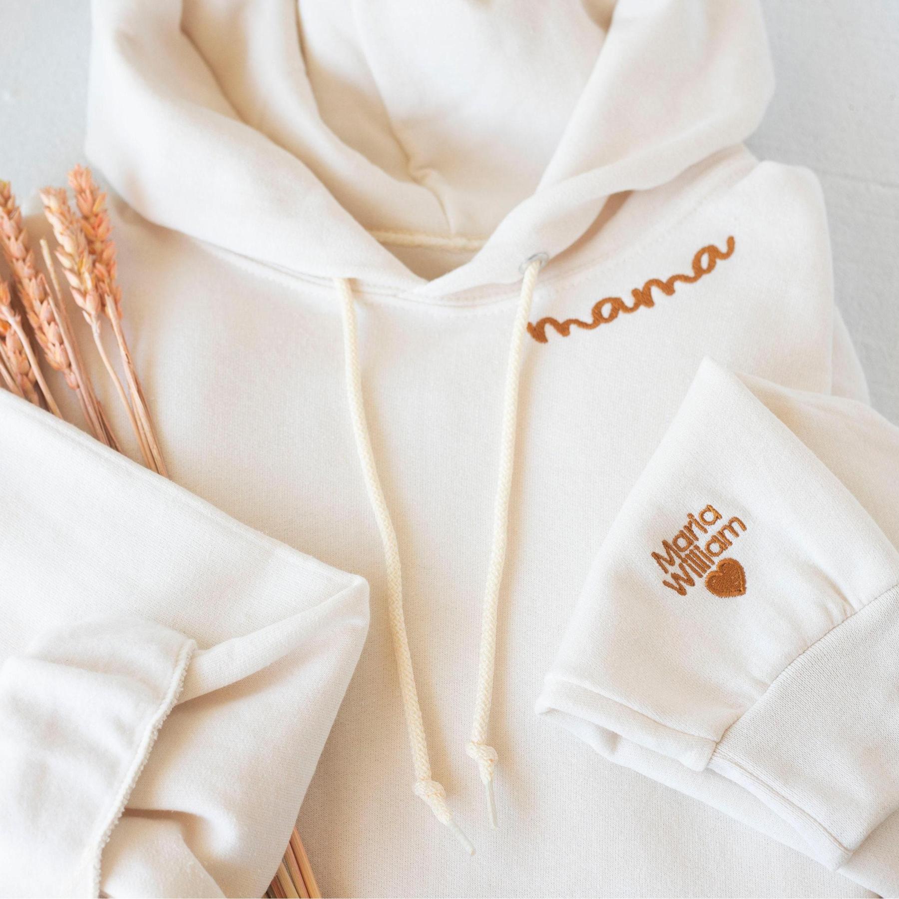 MAMA Embroidered Sweatshirt, Mother's Day Gift