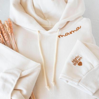 MAMA Embroidered Sweatshirt, Mother's Day Gift