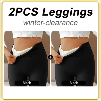 Women's Thermal Leggings with Fleece Lining