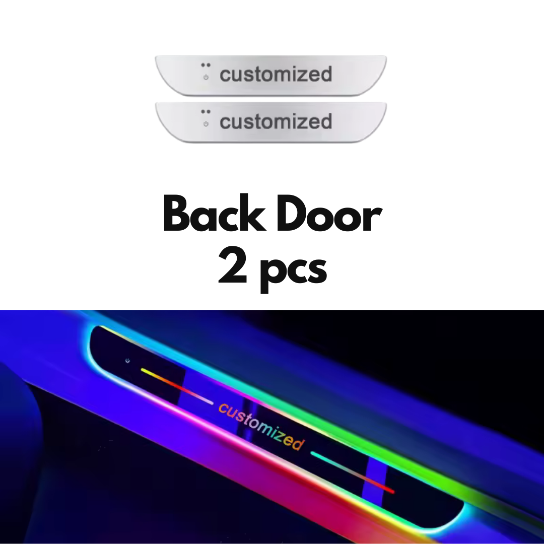 Customizable LED Kick Plates