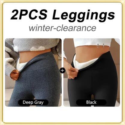 Women's Thermal Leggings with Fleece Lining