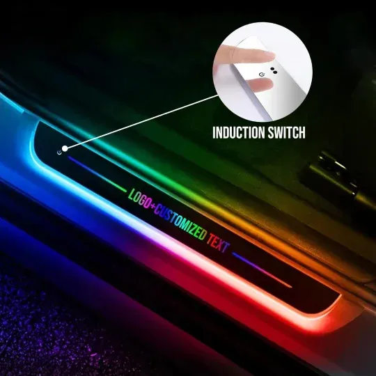 Customizable LED Kick Plates