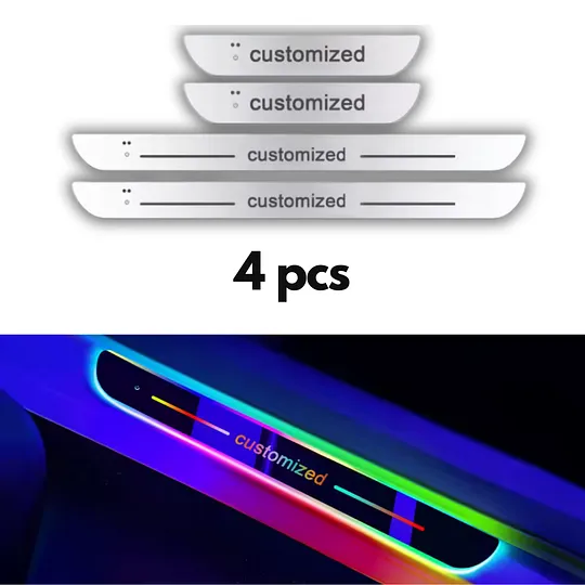 Customizable LED Kick Plates