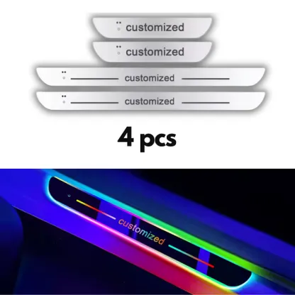 Customizable LED Kick Plates