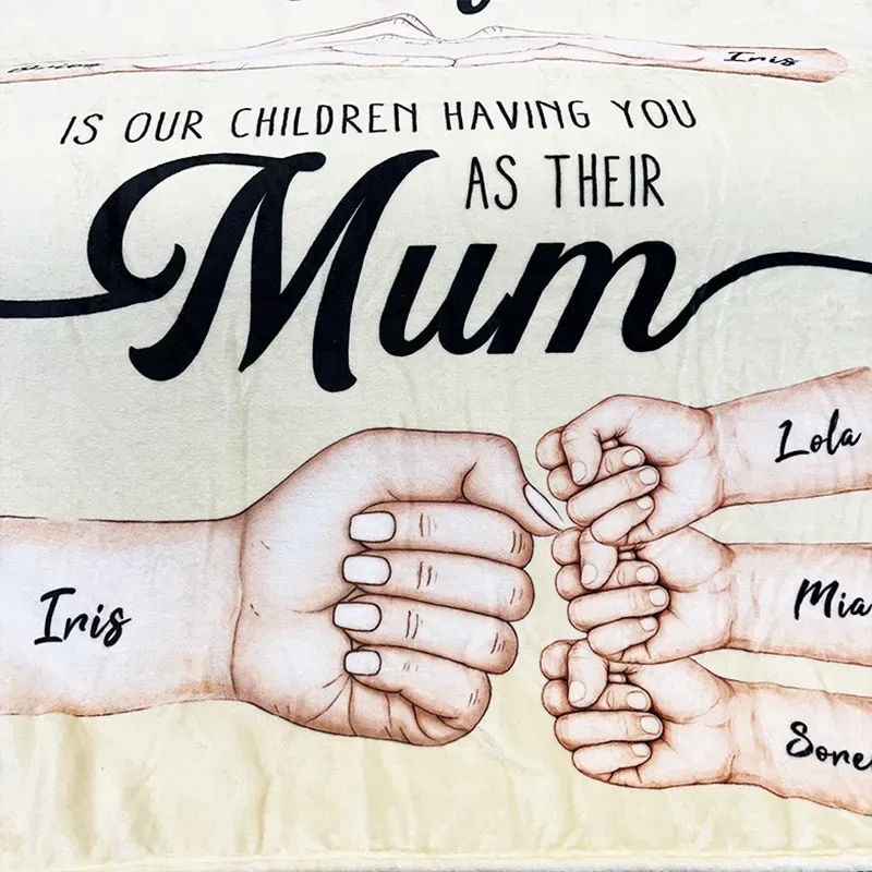 The Only Thing Better Than Having You As My Wife Blanket