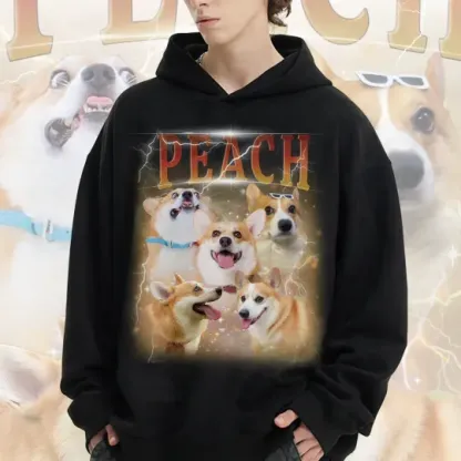 Custom Vintage Photo Tee💕Sweatshirt