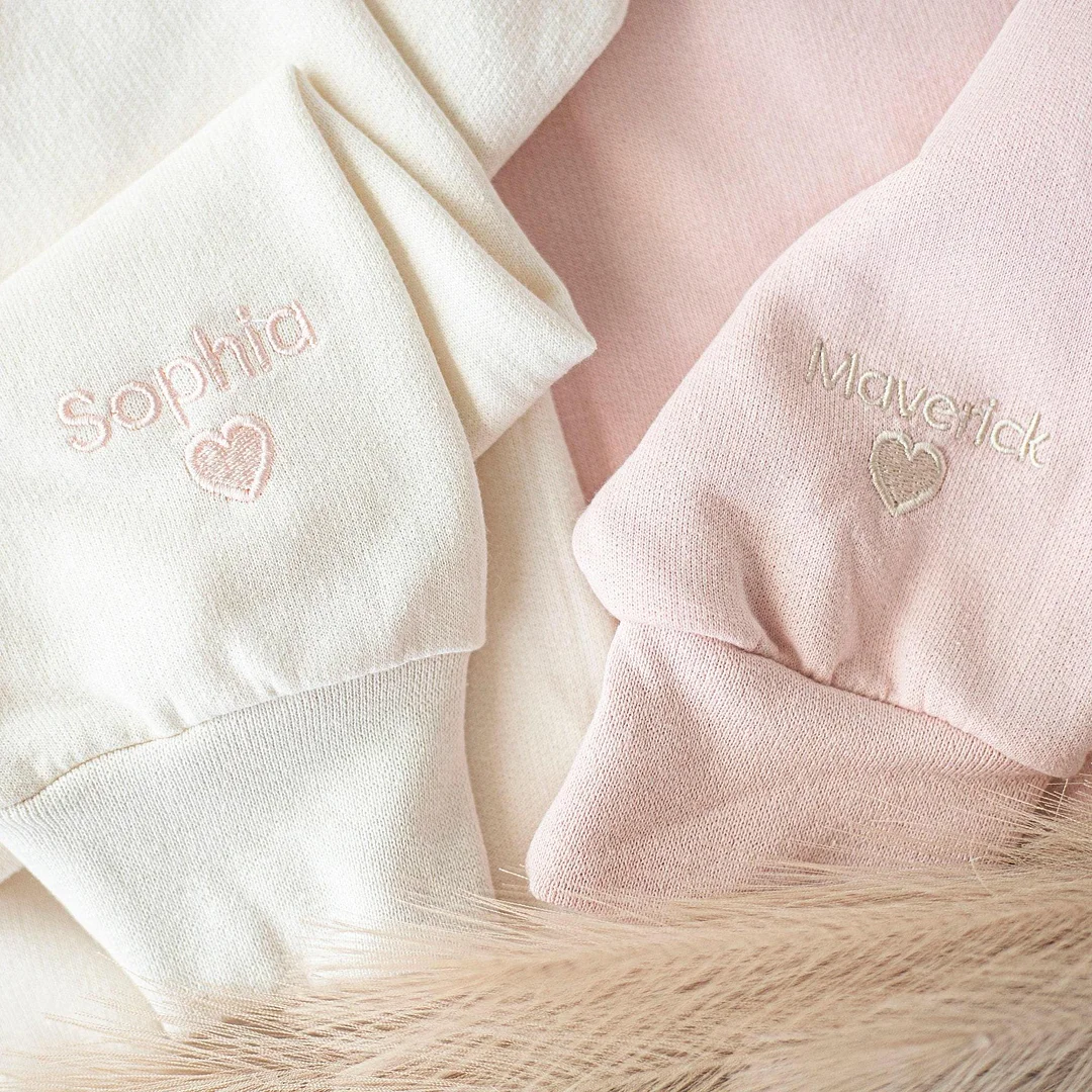 MAMA Embroidered Sweatshirt, Mother's Day Gift