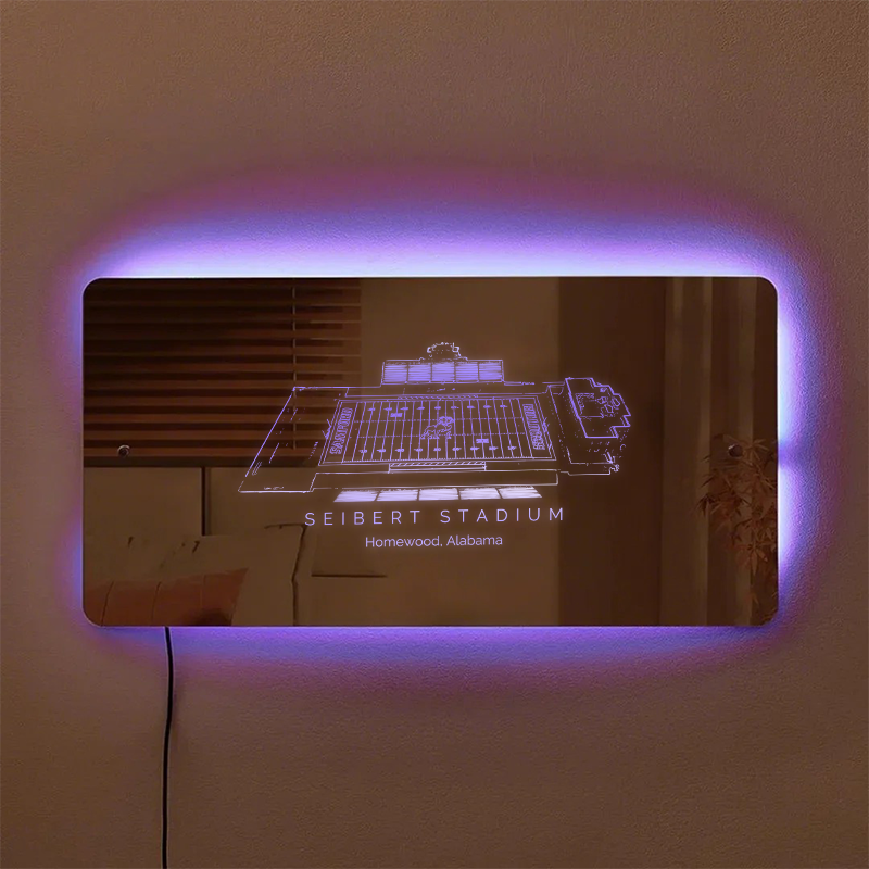 Seibert Stadium Mirror Light-Gifts For Sports Lovers、UAB Blazers、Alabama