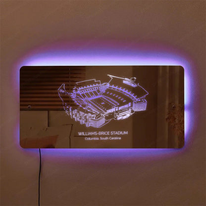 Williams-Brice Stadium Mirror Light-Gifts For Sports Lovers