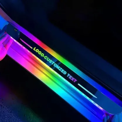 Customizable LED Kick Plates