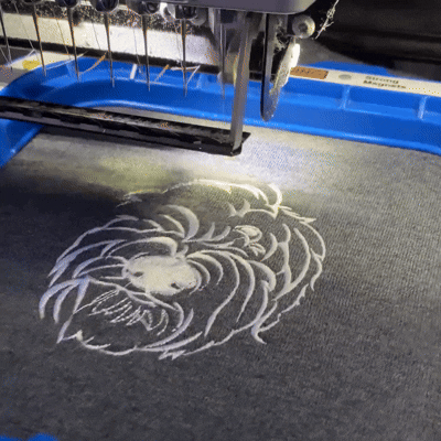 Custom Embroidered Hoodies with Pet Photo - Custom Dog Face Embroidered Sweatshirt from Photo - Personalized Cat Sweatshirt for Mom-forlovever