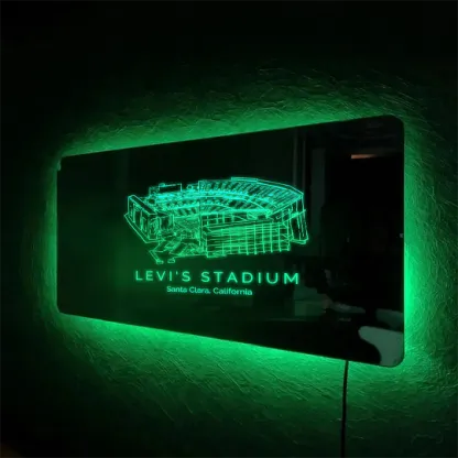 Levi's stadium Mirror Light-Gifts For Sports Lovers、California