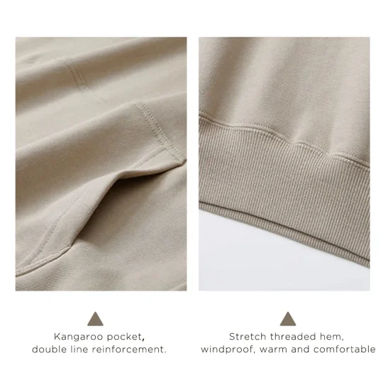 Forlovever Personalized Embroidered Portrait from Photo Hoodie