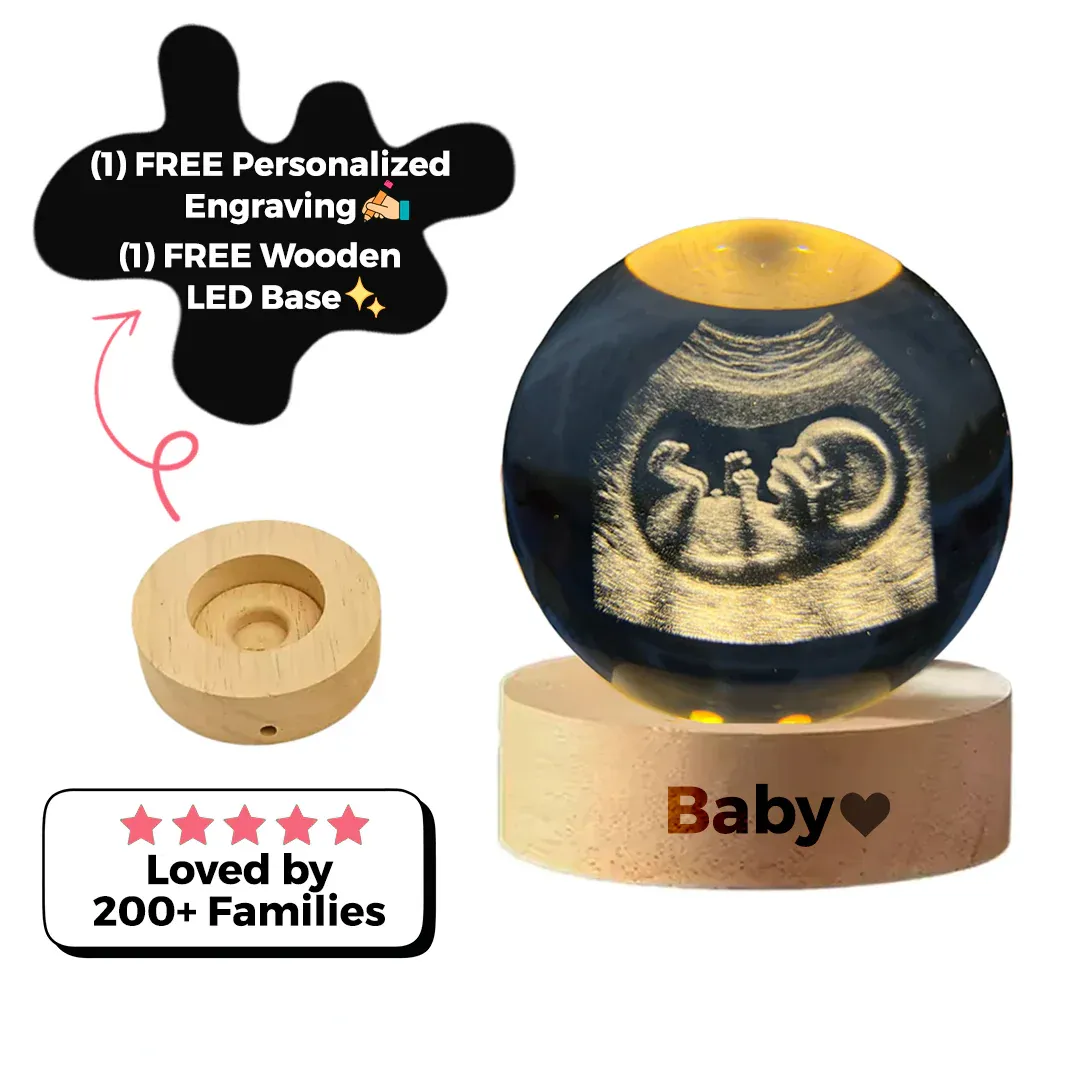 Crystal Sphere with Personalized Engraving