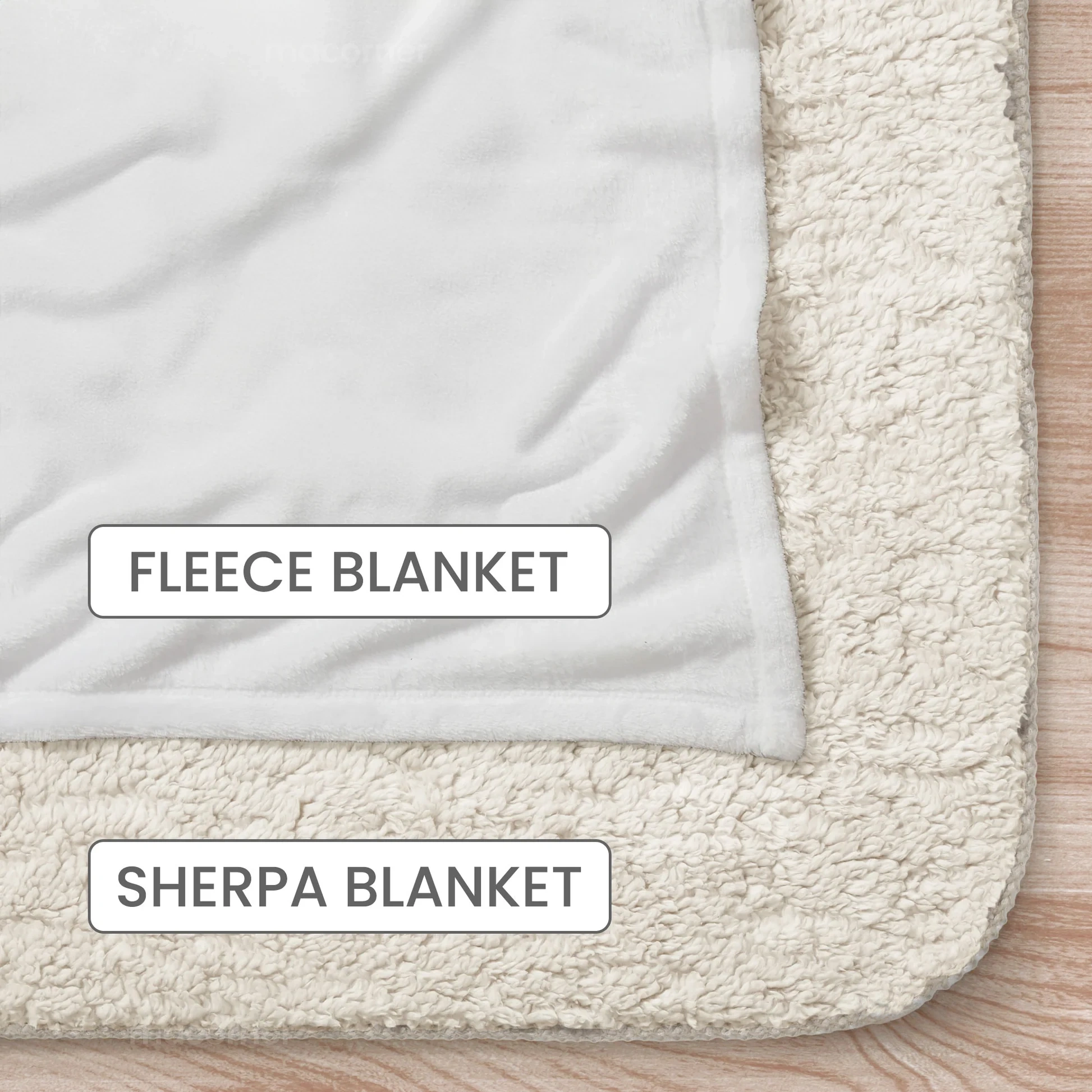 Custom LOVEFLIX Movie Photo Blanket with Your Love Story