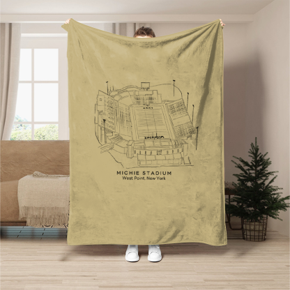 Michie Stadium- Army Black Knights football,College Football Blanket