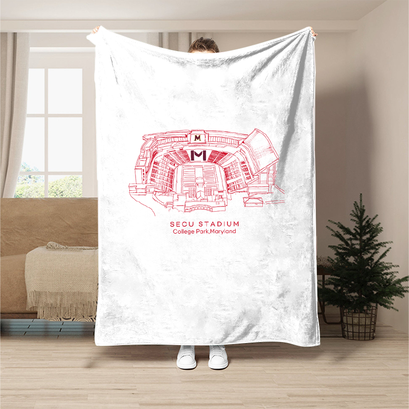 SECU Stadium-Maryland Terrapins football,College Football Blanket