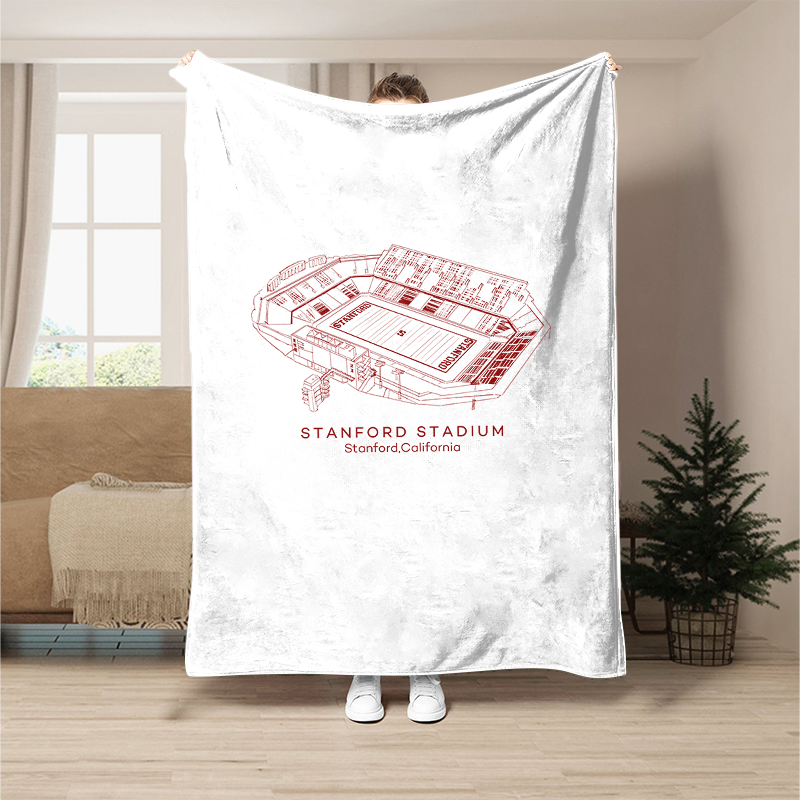 Stanford Stadium-Stanford Cardinal football,College Football Blanket