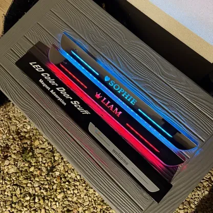 Customizable LED Kick Plates