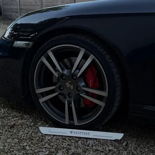 Customizable LED Kick Plates