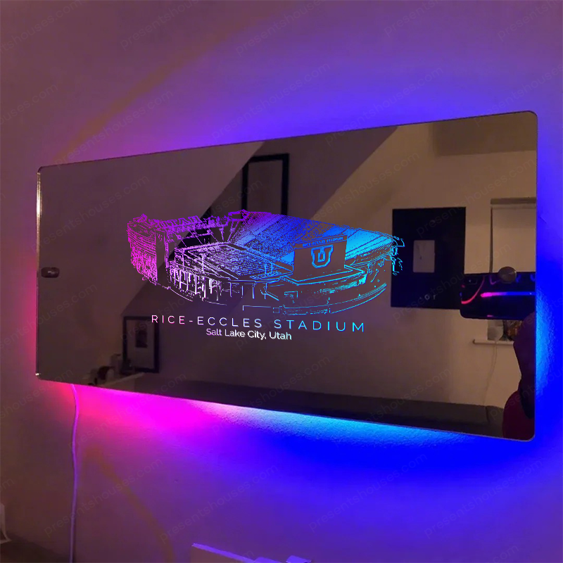 Rice–Eccles Stadium Mirror Light-Gifts For Sports Lovers